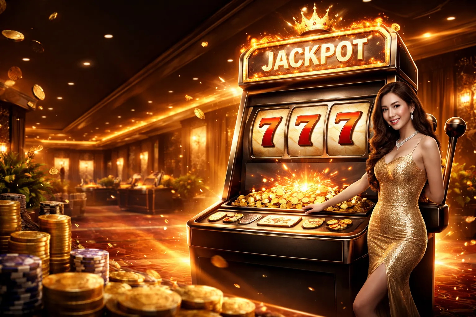 Hình ảnh banner link slot Joker123 với ưu đãi độc quyền 2026
